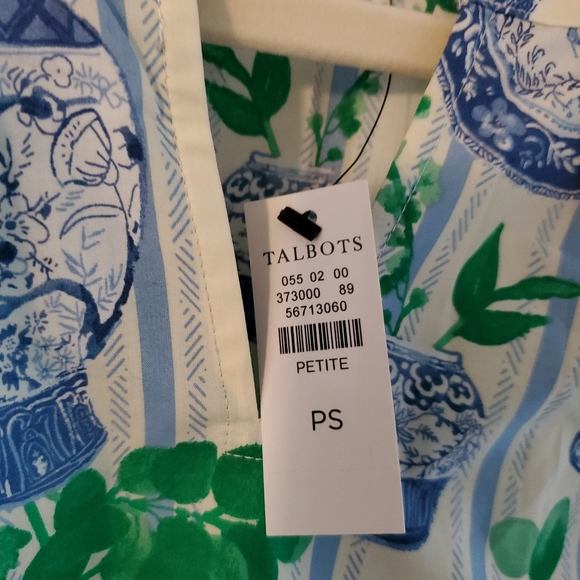 Talbots Blouse - Picture 3 of 5